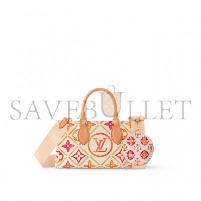 LOUIS VUITTON ONTHEGO EAST WEST M25318 (25*13*10cm)